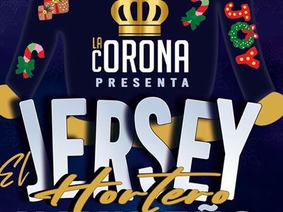Cartel Fiesta Jersey Hortero